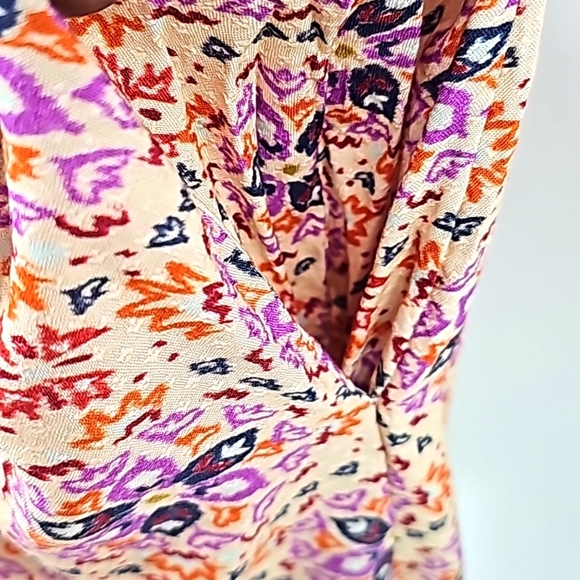 Free People Multicolor Floral Halter Dress - Picture 4 of 16